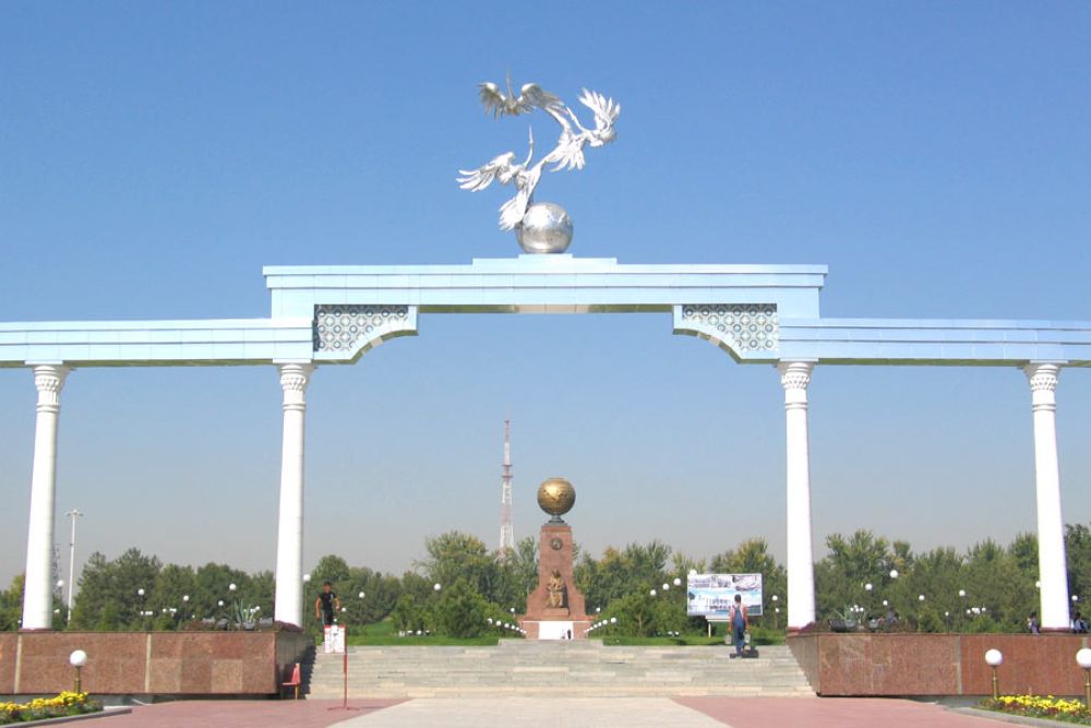 Independence Square Tashkent