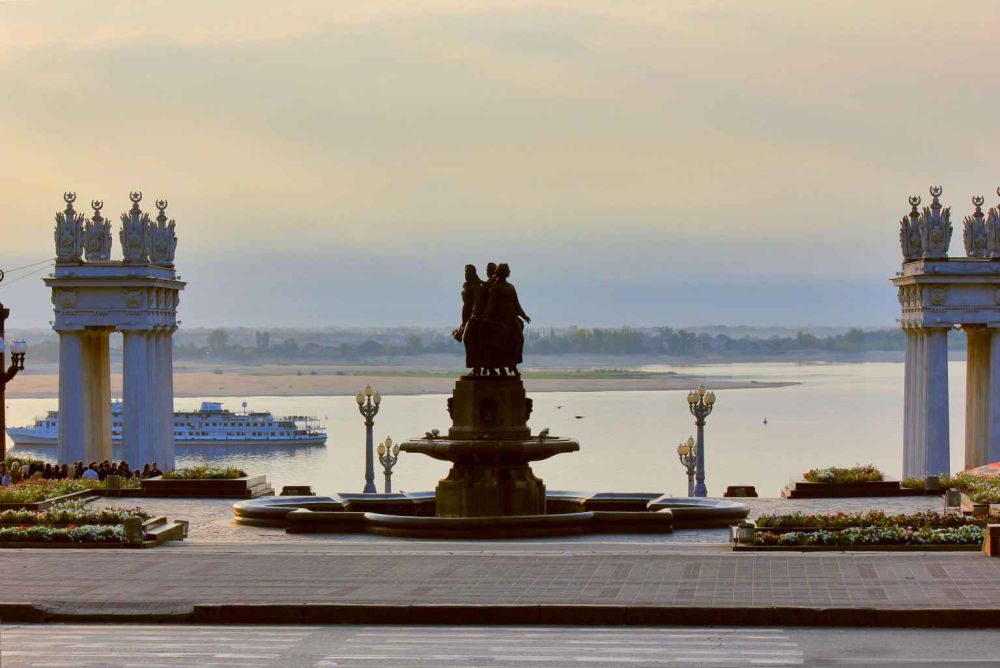 Volga River Embankment