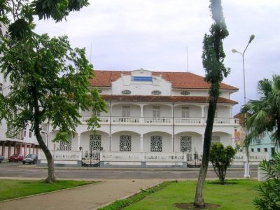 Portuguese Colonial Buildings