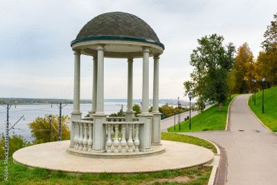 Kama River Embankment