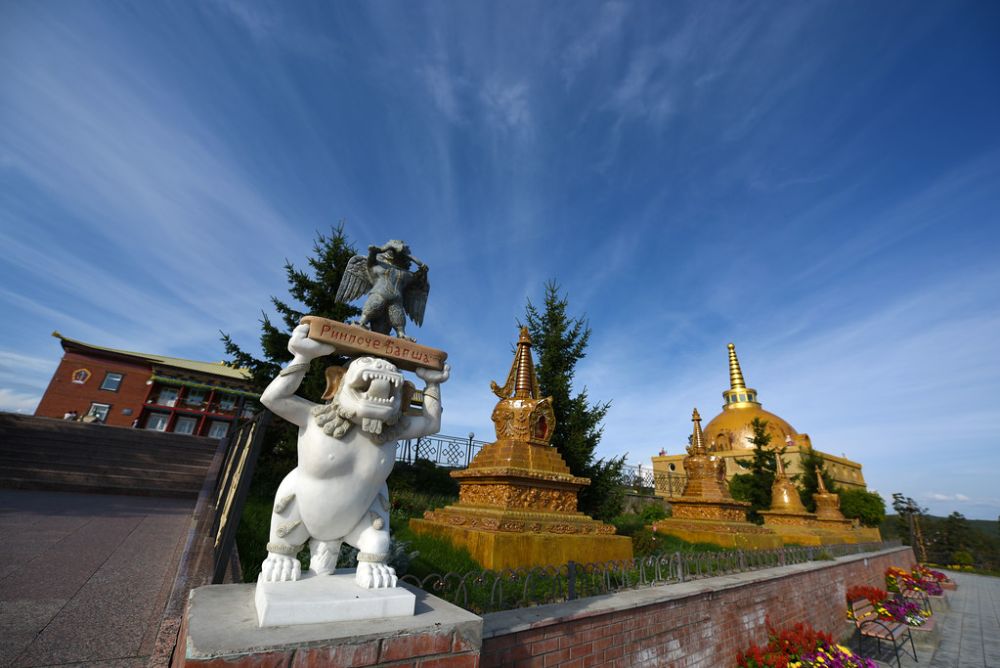 Datsan Rinpoche Bagsha