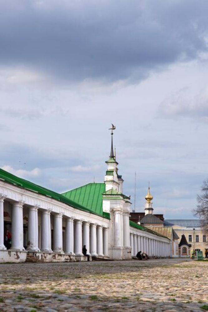 Shopping Arcades Suzdal