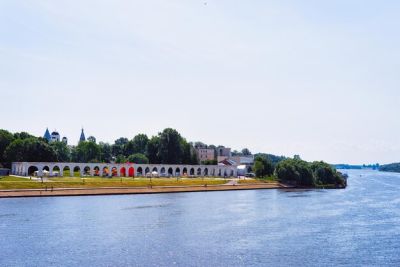 Volkhov River Embankment