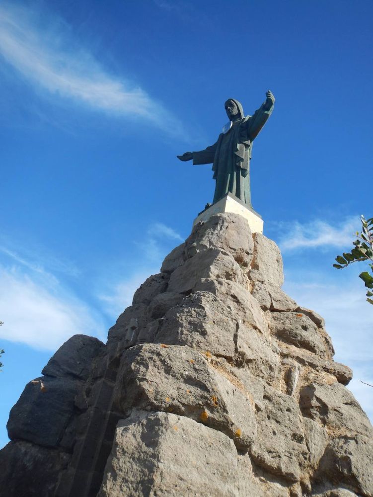 Sacred Statue of Christ in Atsabe