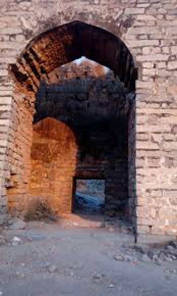 Shakhrif Fort Ruins