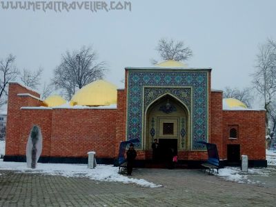 Mir Sayyid Ali Hamadani Mausoleum