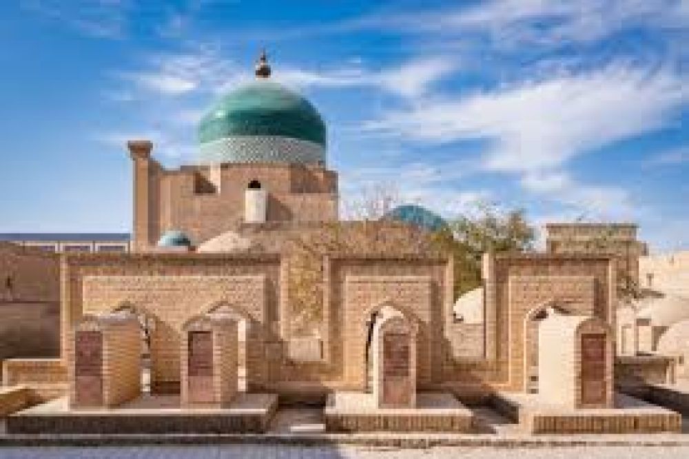 Pakhlavan Makhmud Mausoleum