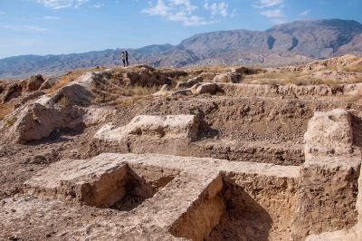 Ancient Panjakent Ruins