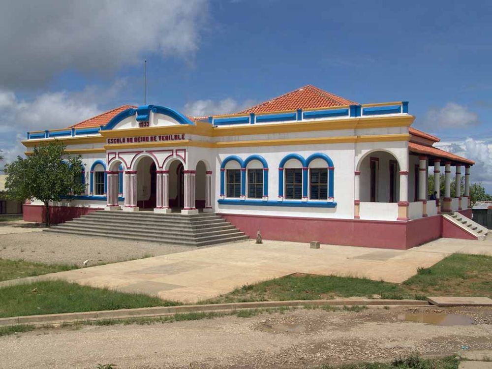 Portuguese Colonial Architecture