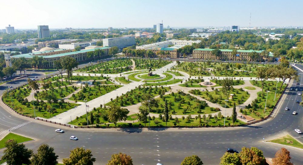 Amir Timur Square