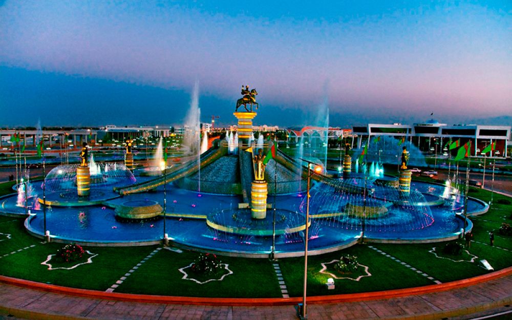 Ashgabat Fountain Complex