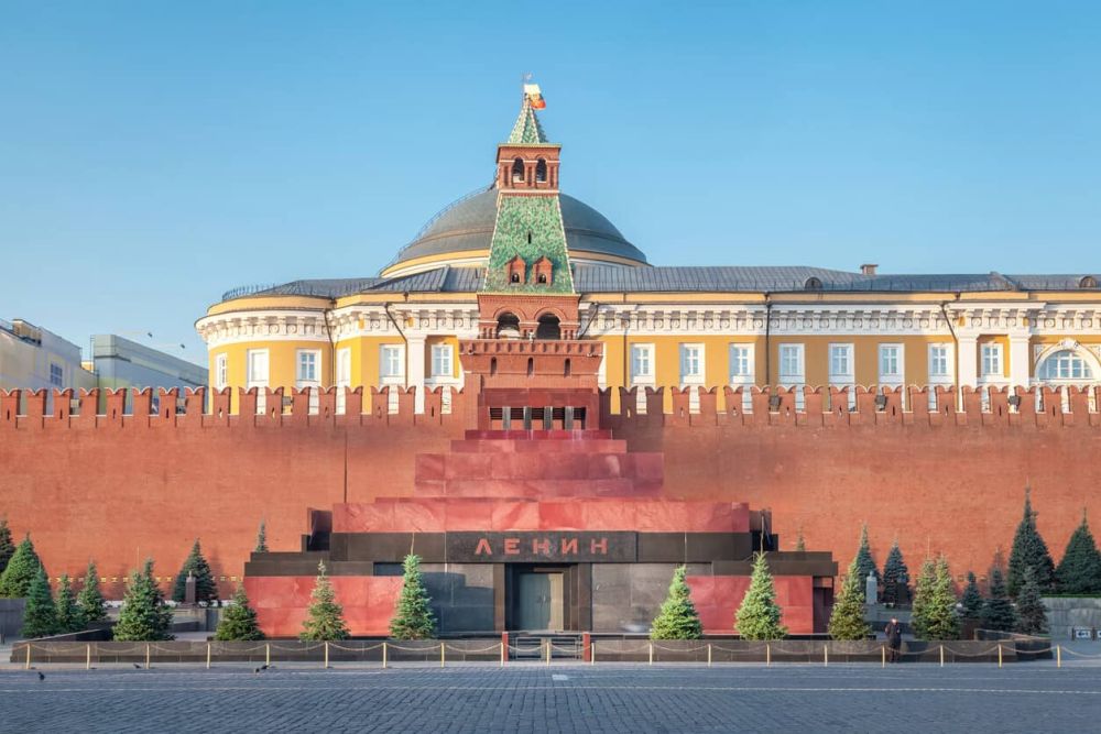 Lenin's Mausoleum