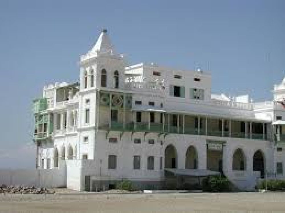 Sultan Al Qu'aiti Palace