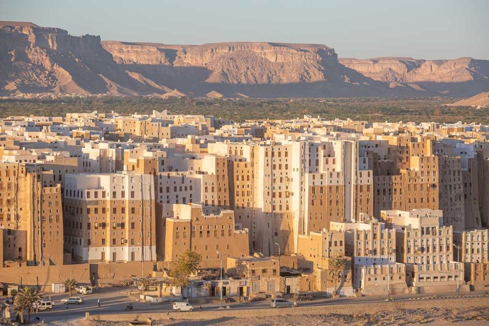 Traditional Souq of Shibam