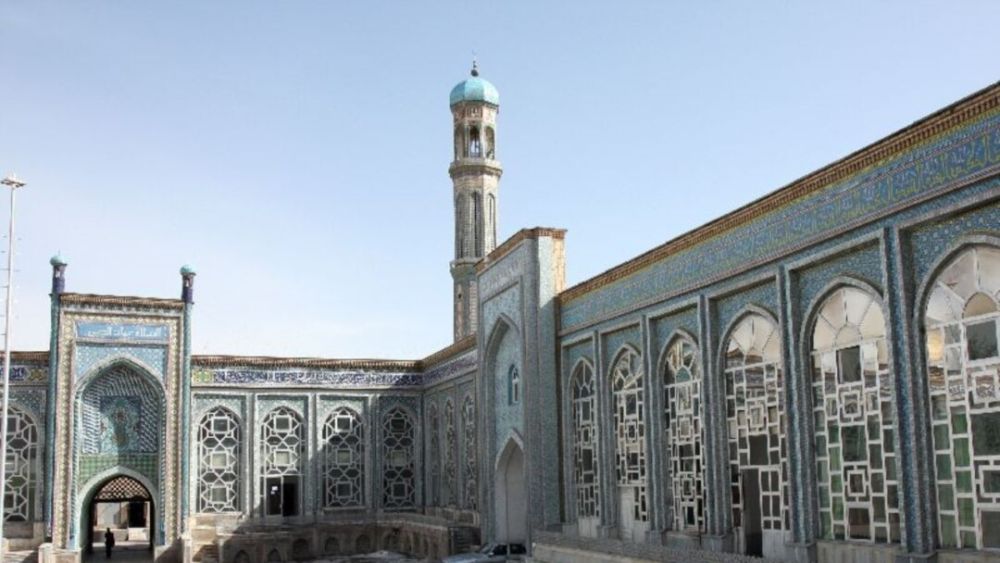 Kulob Central Mosque