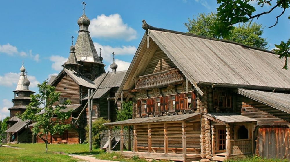 Museum of Wooden Architecture Novgorod