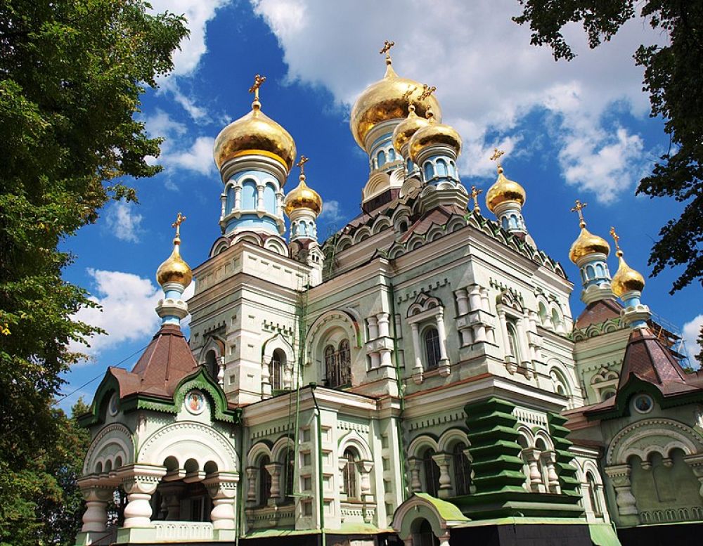 Pokrovsky Monastery