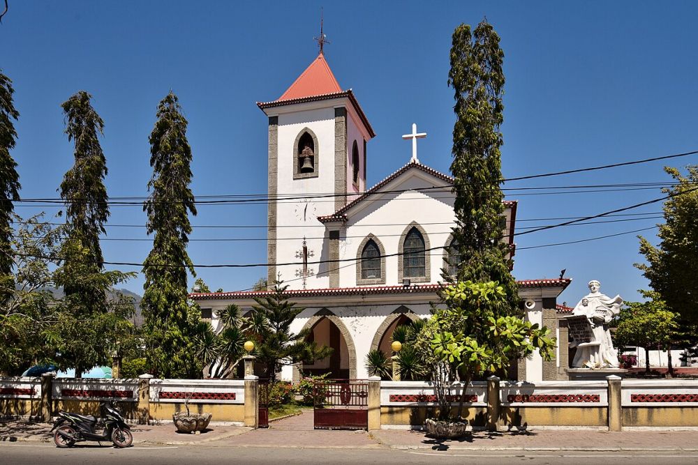 Santo Antonio de Motael Church