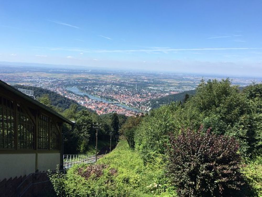 Konigstuhl (King's Seat) Mountain