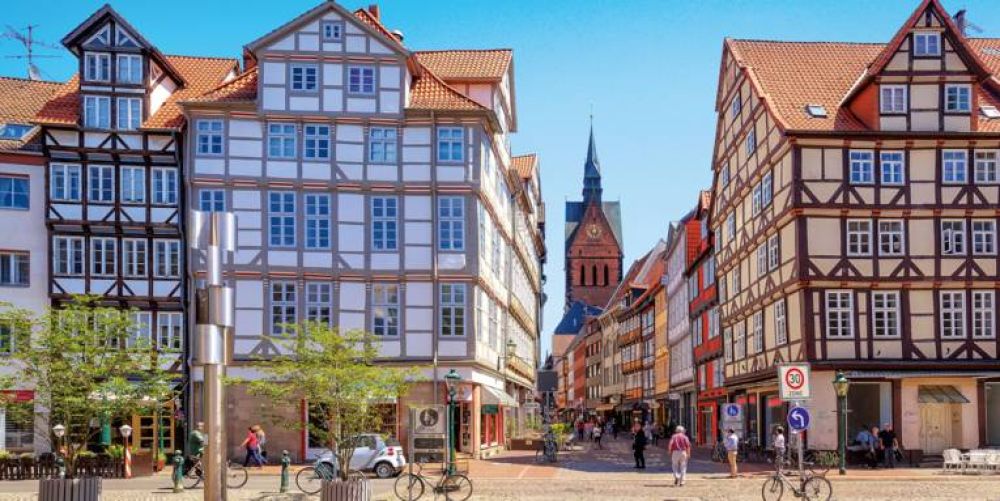 Old Town (Altstadt) and Marktkirche