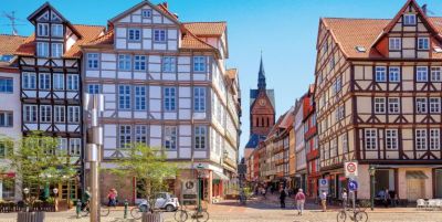 Old Town (Altstadt) and Marktkirche