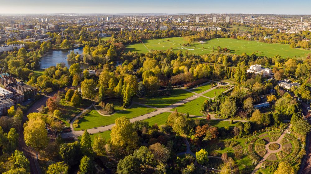 The Regent's Park and London Zoo