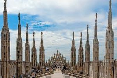 Milan Cathedral Rooftop