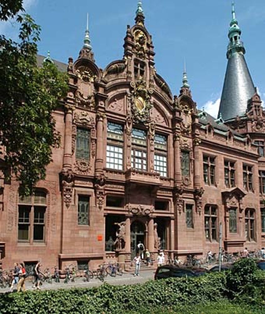 Heidelberg University and its library