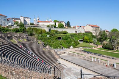 Fourviere Hill and the Roman Theatres