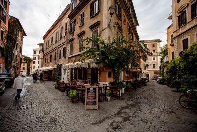 Trastevere neighborhood