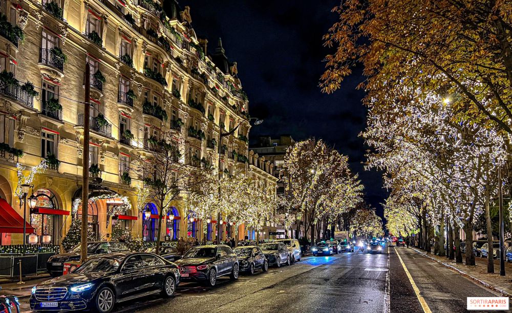 Champs Elysees and Avenue Montaigne