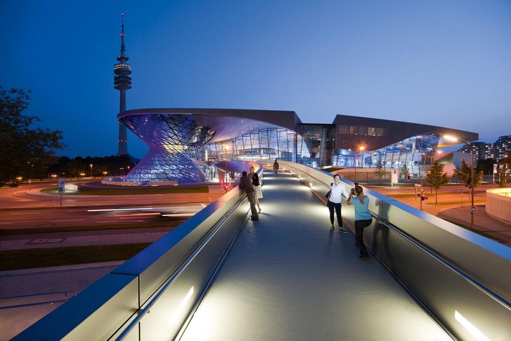 BMW Museum and BMW Welt