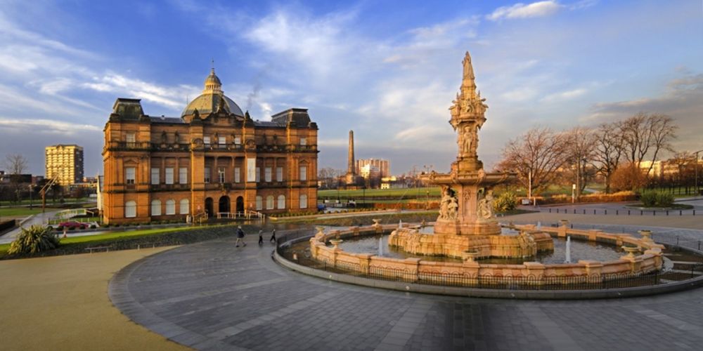 People’s Palace and Winter Gardens