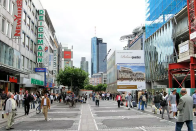 Zeil Shopping Street