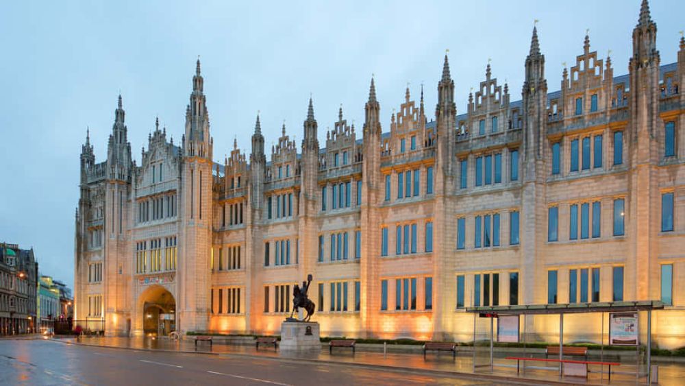 Marischal College