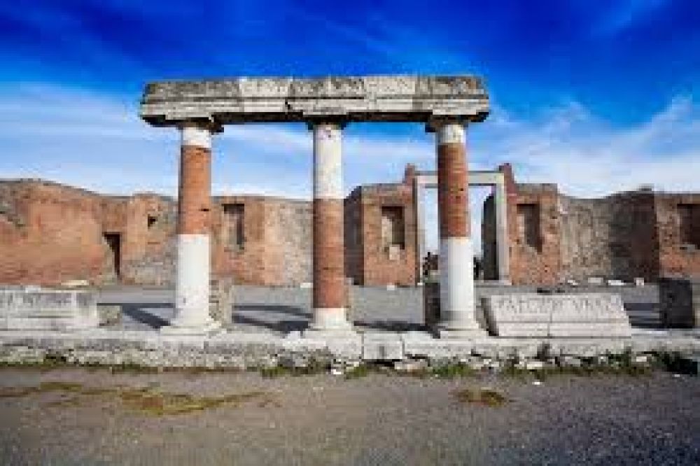 Pompeii Archaeological Site