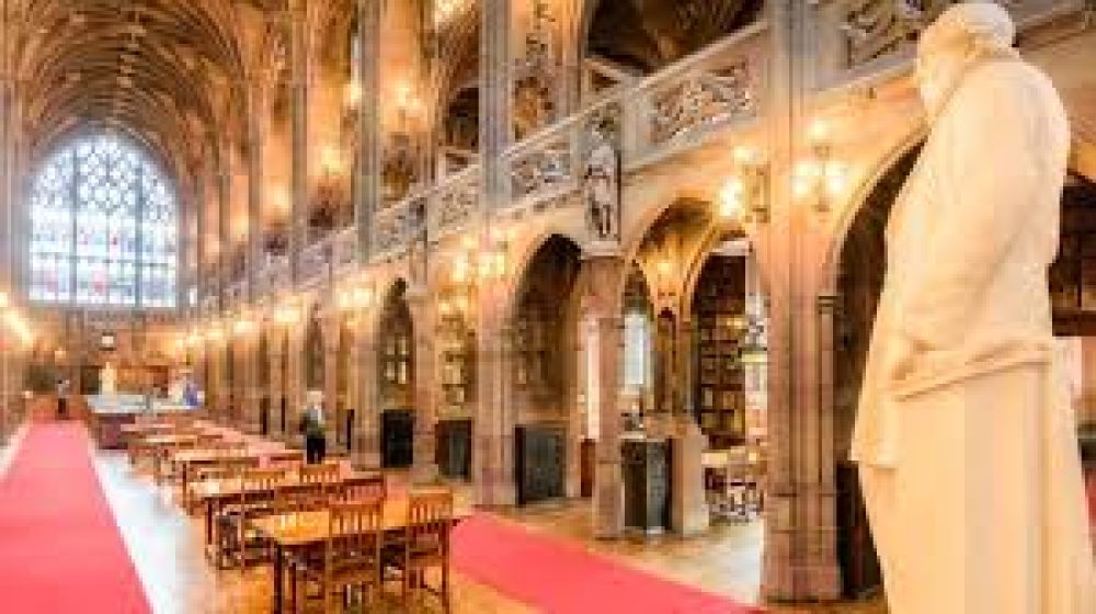 The John Rylands Library