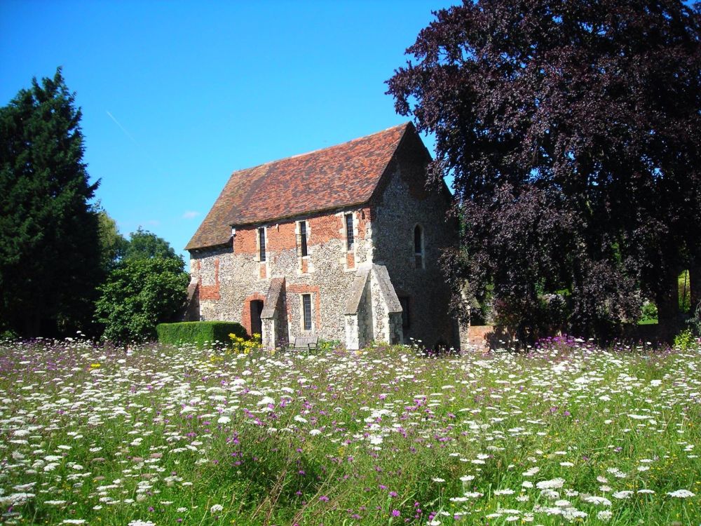 Greyfriars Chapel and Franciscan Gardens