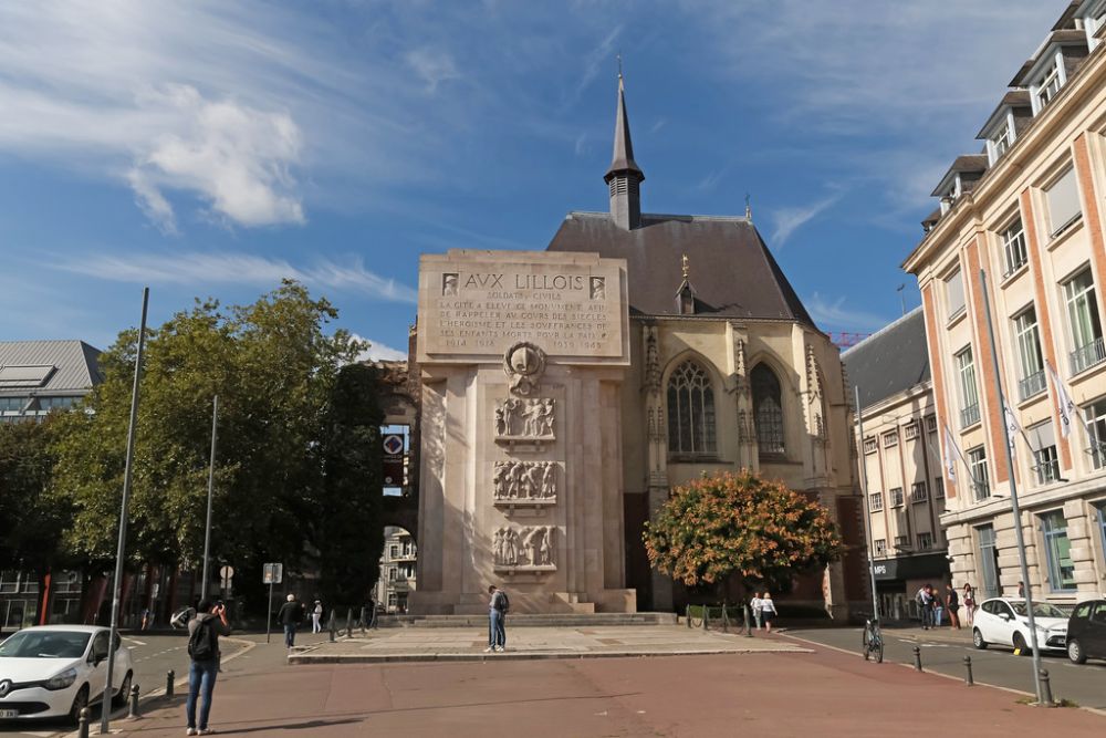 Place Rihour and the Palais Rihour