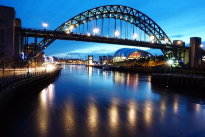 The Tyne Bridge