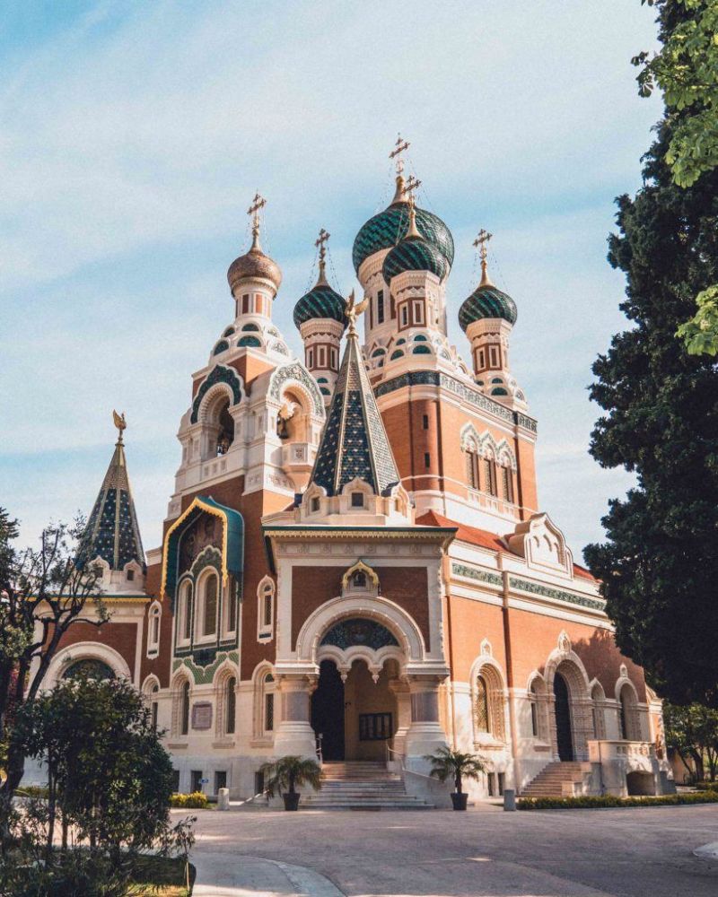 Russian Orthodox Cathedral (Cathedrale SaintNicolas)