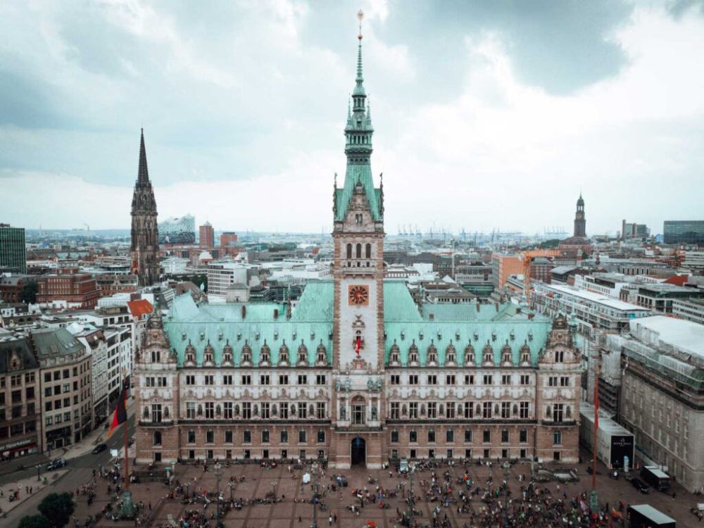 Hamburg Rathaus