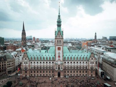 Hamburg Rathaus