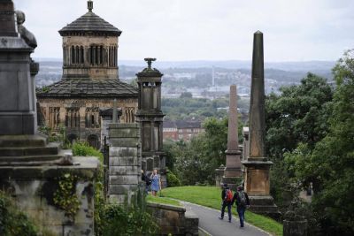 The Glasgow Necropolis