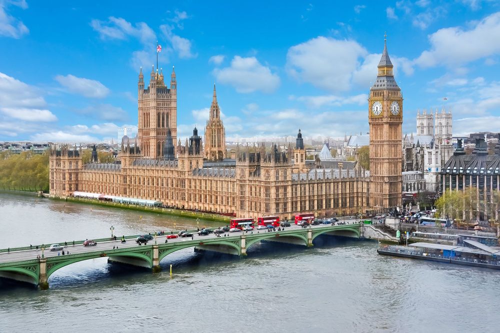 The Houses of Parliament and Big Ben