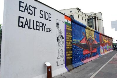 Berlin Wall Memorial and East Side Gallery