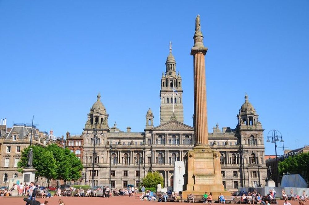 George Square Glasgow