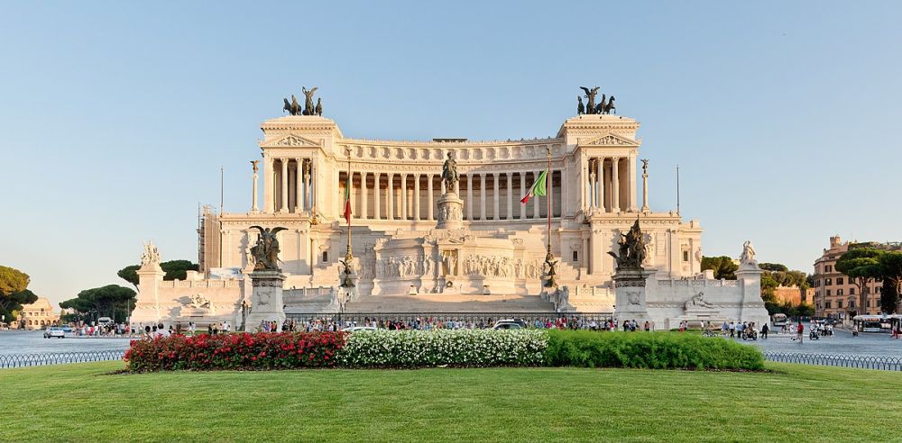 Piazza Venezia and the Vittoriano