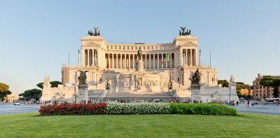 Piazza Venezia and the Vittoriano