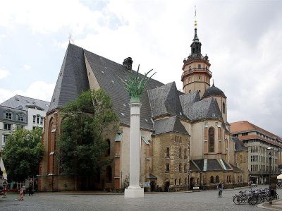 Nicholas Church (Nikolaikirche)